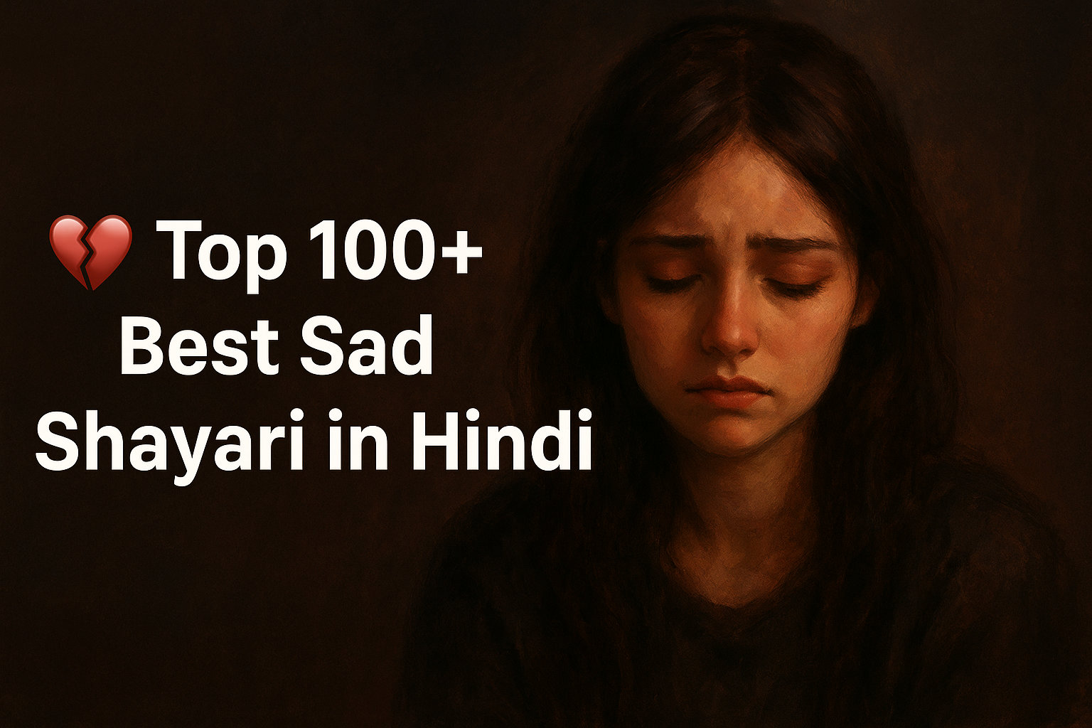 Sad Shayari in Hindi