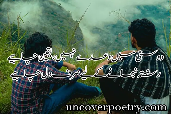 Dosti Shayari in Hindi 