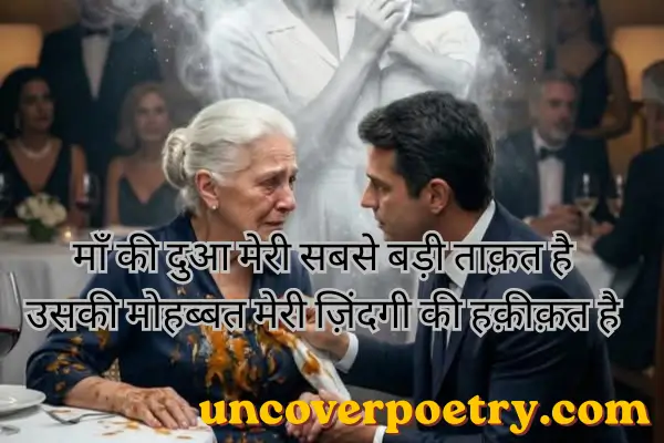 maa ke liye shayari