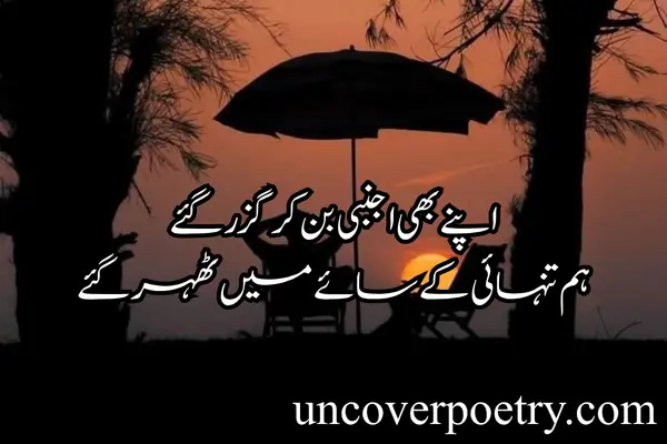 alone-shayari