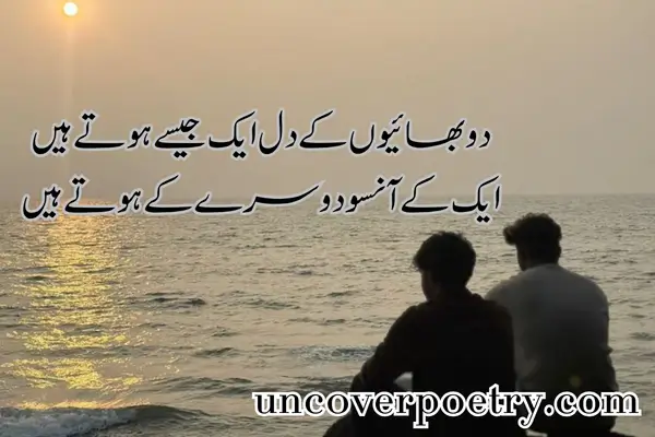 Bhai Ke Liye Shayari